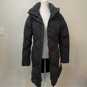 Miss Metro II Hooded Water Resistant Down Parka